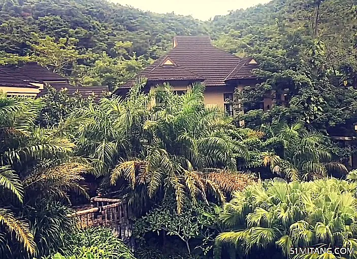 海南旅游景点:呀诺达雨林一号酒店