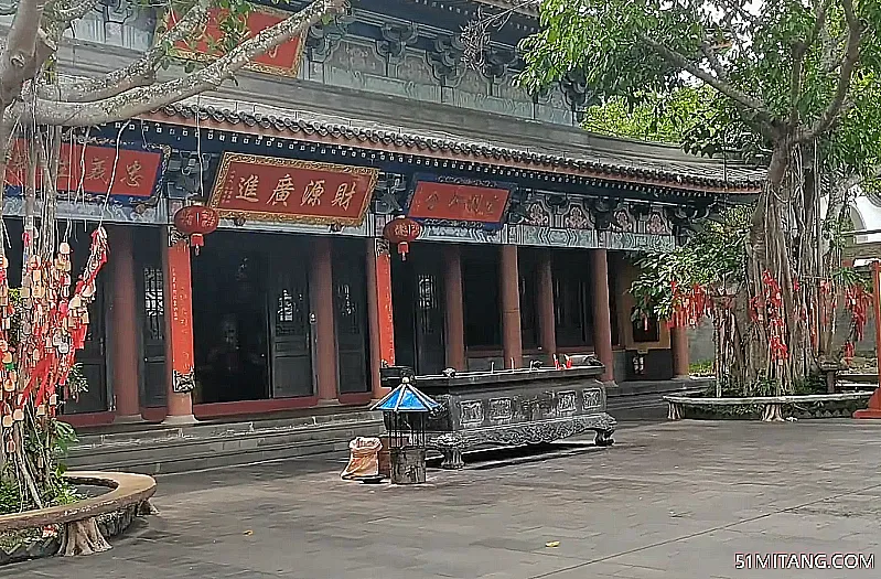 海南旅游景点:文笔峰元辰殿