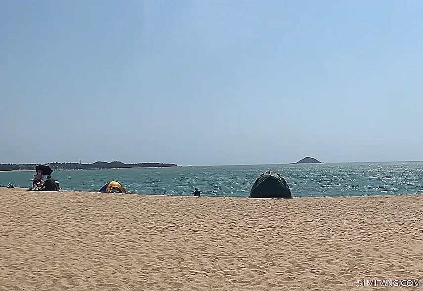 海南旅游景点:龙栖湾