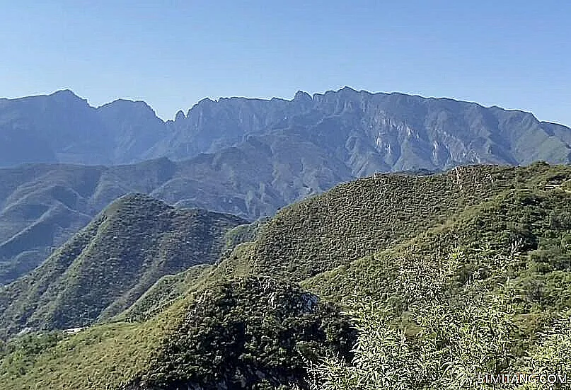 北京旅游景点:流村镇菩萨山景区