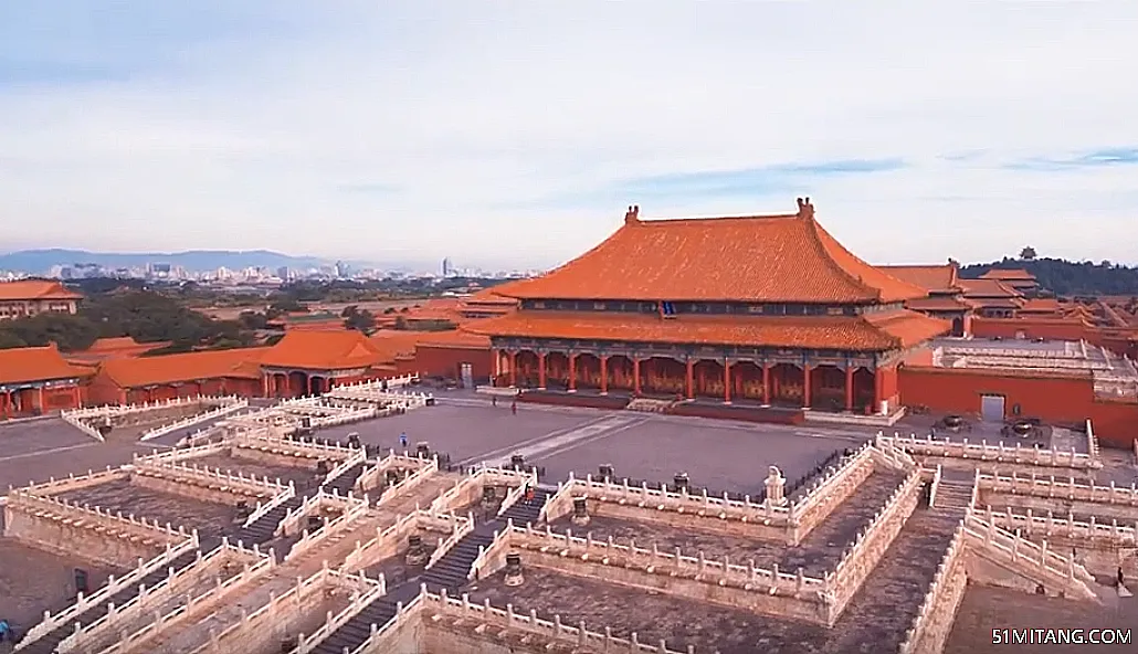 北京旅游景点:故宫博物院(国家5A级)