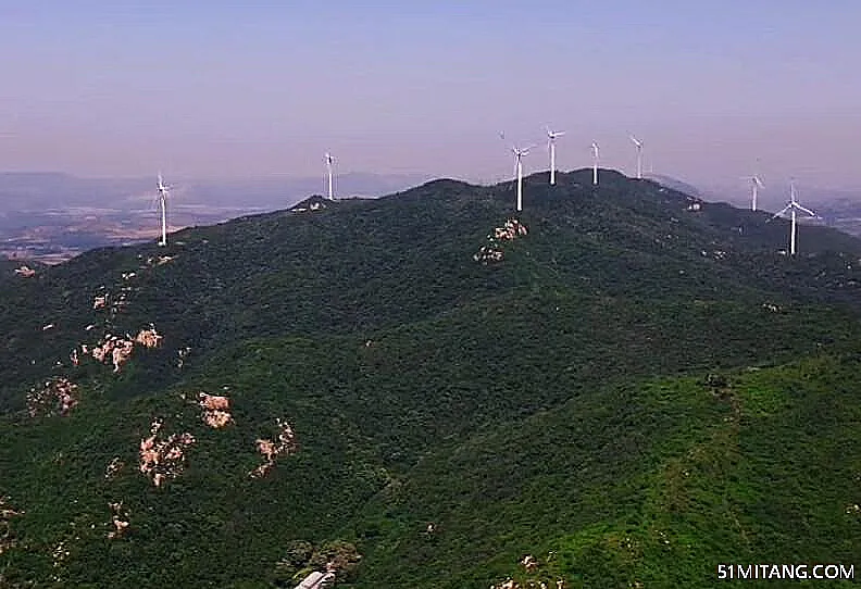 泰安景点:布金山风景区