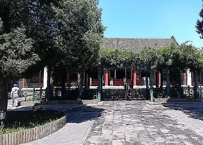 北京旅游景点:恭王府多福轩