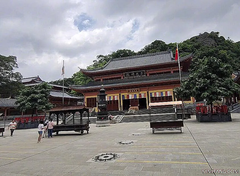 柳州景点:凤山开山寺