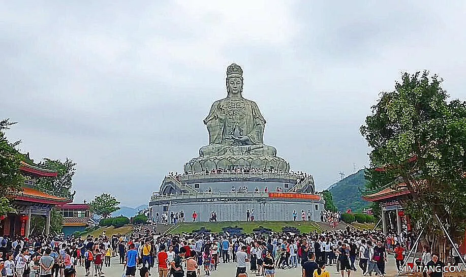 东莞景点:观音山森林公园(国家4A级)