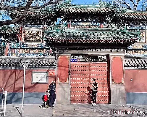 北京旅游景点:福佑寺