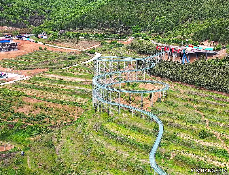 潍坊景点:竹山风景区