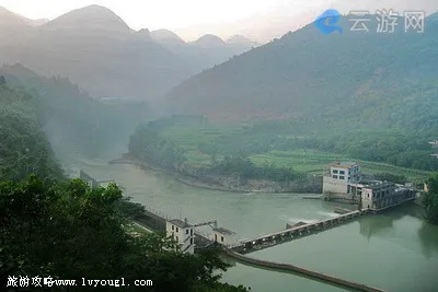 湟川三峡景区马面滩电站