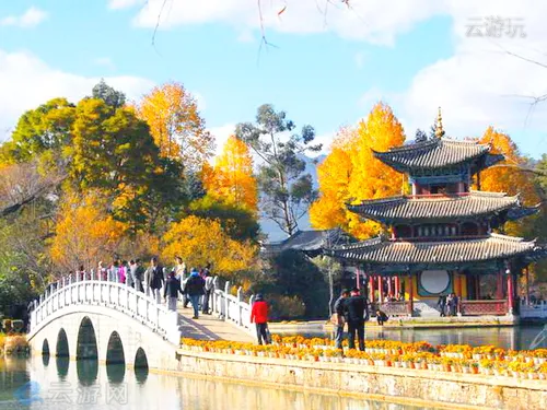 密云黑龙潭风景区