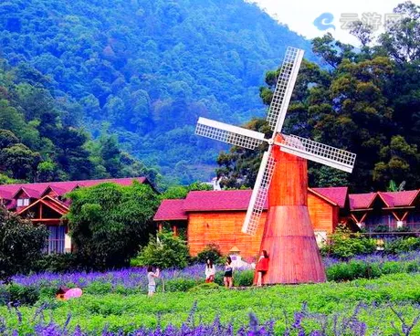 德庆盘龙峡生态旅游区