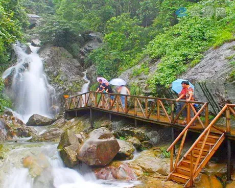 清远黄腾峡生态旅游区