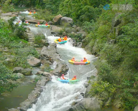 清远黄腾峡生态旅游区