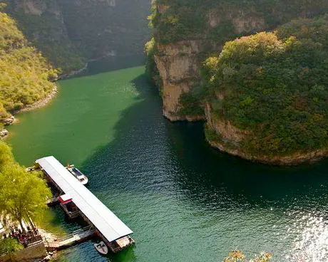 北京龙庆峡风景区