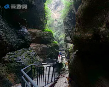 门头沟南石洋大峡谷森林公园