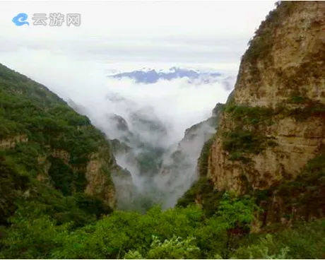 门头沟南石洋大峡谷森林公园