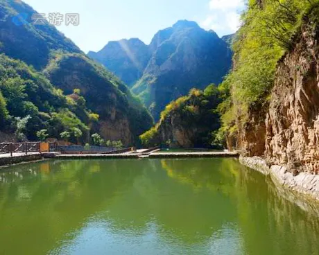 门头沟南石洋大峡谷森林公园