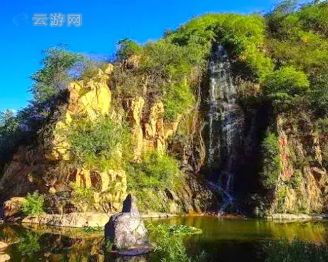 北京门头沟神泉峡景区