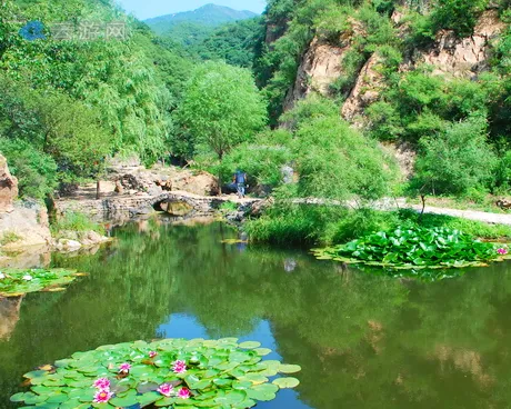 北京门头沟神泉峡景区