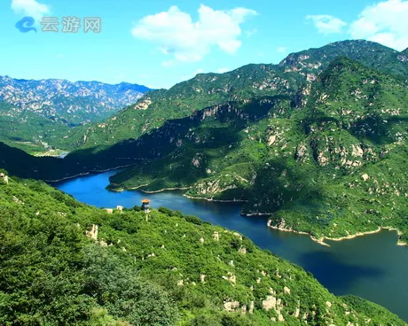 怀柔青龙峡风景区