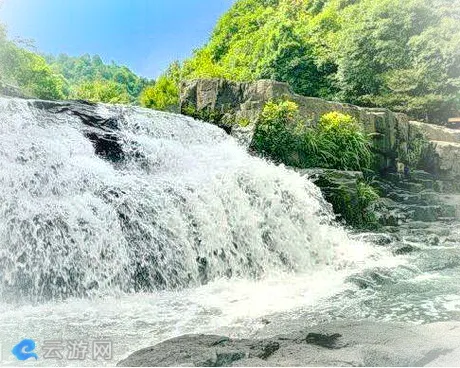 福州皇帝洞大峡谷