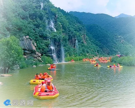 汝阳恐龙谷漂流景区