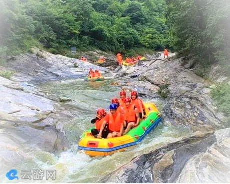 霍山大峡谷漂流景区