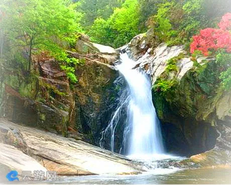 岳西天峡景区