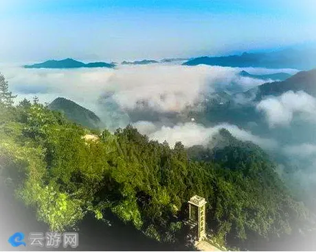 岳西天峡风景区