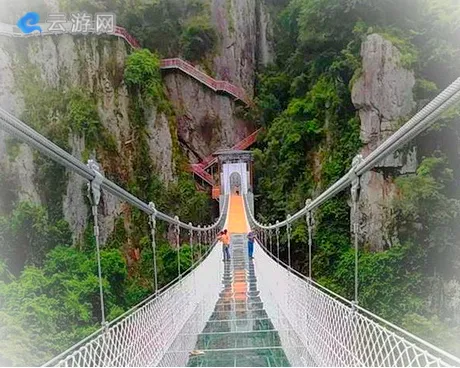 永泰天门山景区