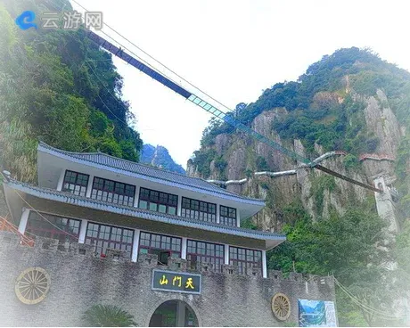 永泰天门山景区