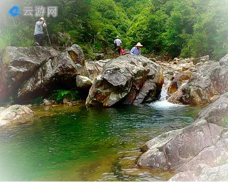 宁德平溪峡谷