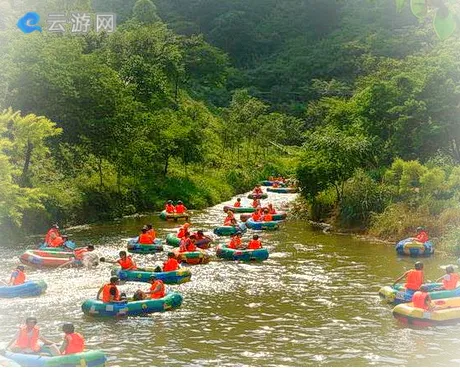 佛山三水九道谷景区