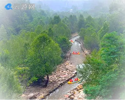 林州太行大峡谷漂流