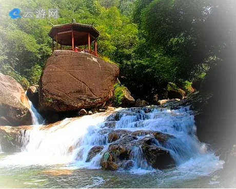 武夷山黄岗山大峡谷