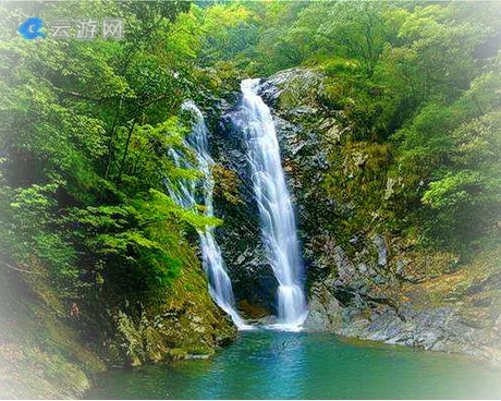 武夷山黄岗山大峡谷