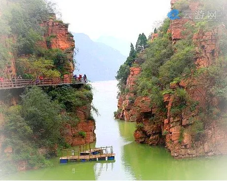 渑池黄河丹峡景区