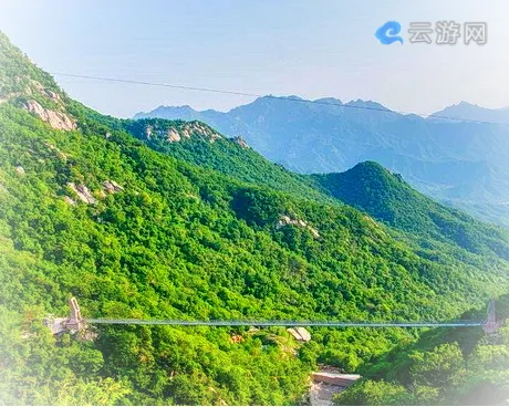 鲁山天龙池风景区