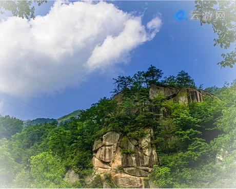 栾川天河大峡谷景区