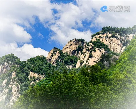 栾川天河大峡谷景区