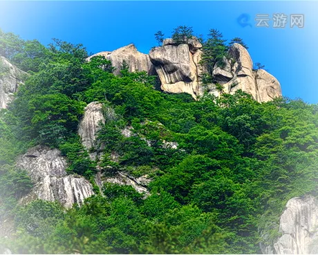 栾川天河大峡谷景区