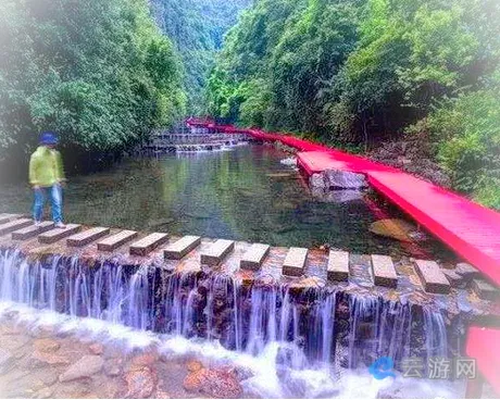 马山水锦顺庄旅游景区