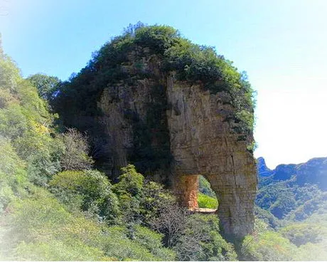 平谷老象峰景区