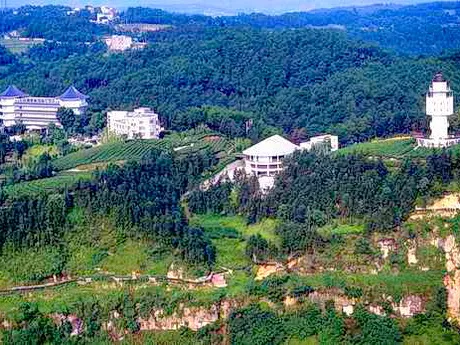 重庆巴南古樵(樵坪山)风景区