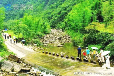 宜昌泗溪景区(三峡竹海景区)