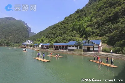 秭归三峡竹海景区