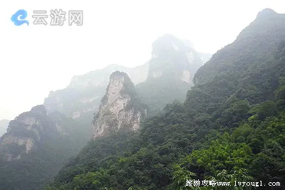 宜昌泗溪景区(三峡竹海景区)