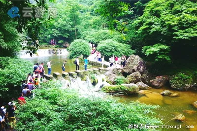 柴埠溪峡谷风景区