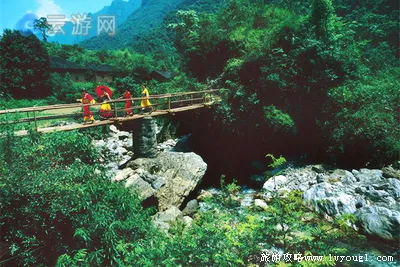 柴埠溪峡谷风景区