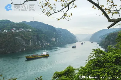 宜昌西陵峡口风景区