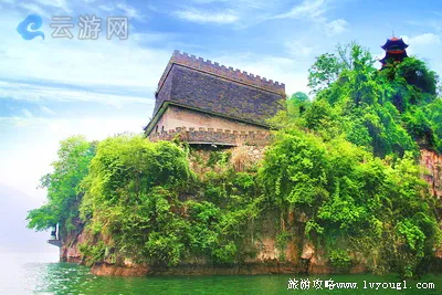 西陵峡三游洞景区